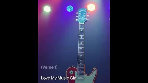 "Love My Music Gig" - Lyric Factory (2025) - SONG VIDEO