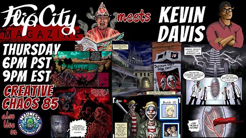 CREATIVE CHAOS 85 KEVIN DAVIS