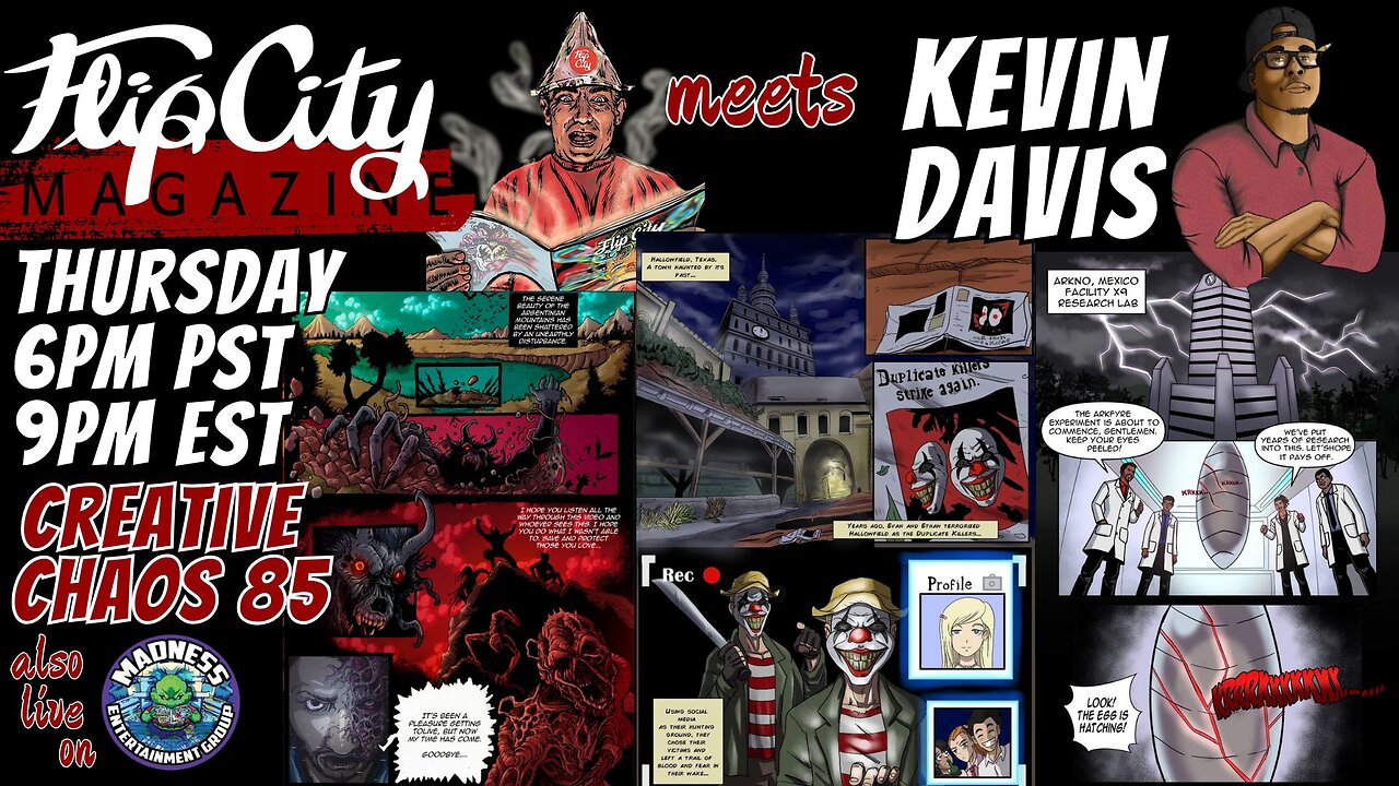 CREATIVE CHAOS 85 KEVIN DAVIS