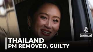 Thailand PM removed, Shinawatra guilty