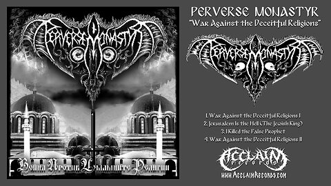 PERVERSE MONASTYR – “War Against the Deceitful Religions” Black Metal album