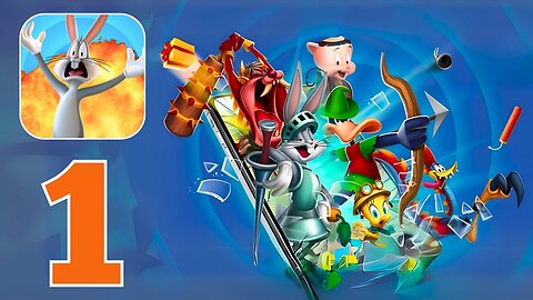 Looney Tunes™ World of Mayhem - Gameplay Walkthrough | Part 1 (Android, iOS)