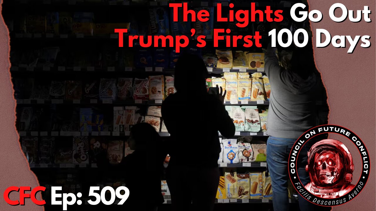 Council on Future Conflict Episode 508: The Lights Go Out, India Strikes Back