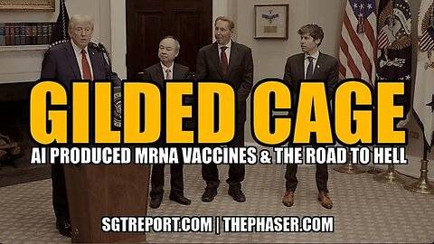 "Exploring AI-Produced mRNA Vaccines: A Gilded Cage & The Road to Hell - Sam Anthony"