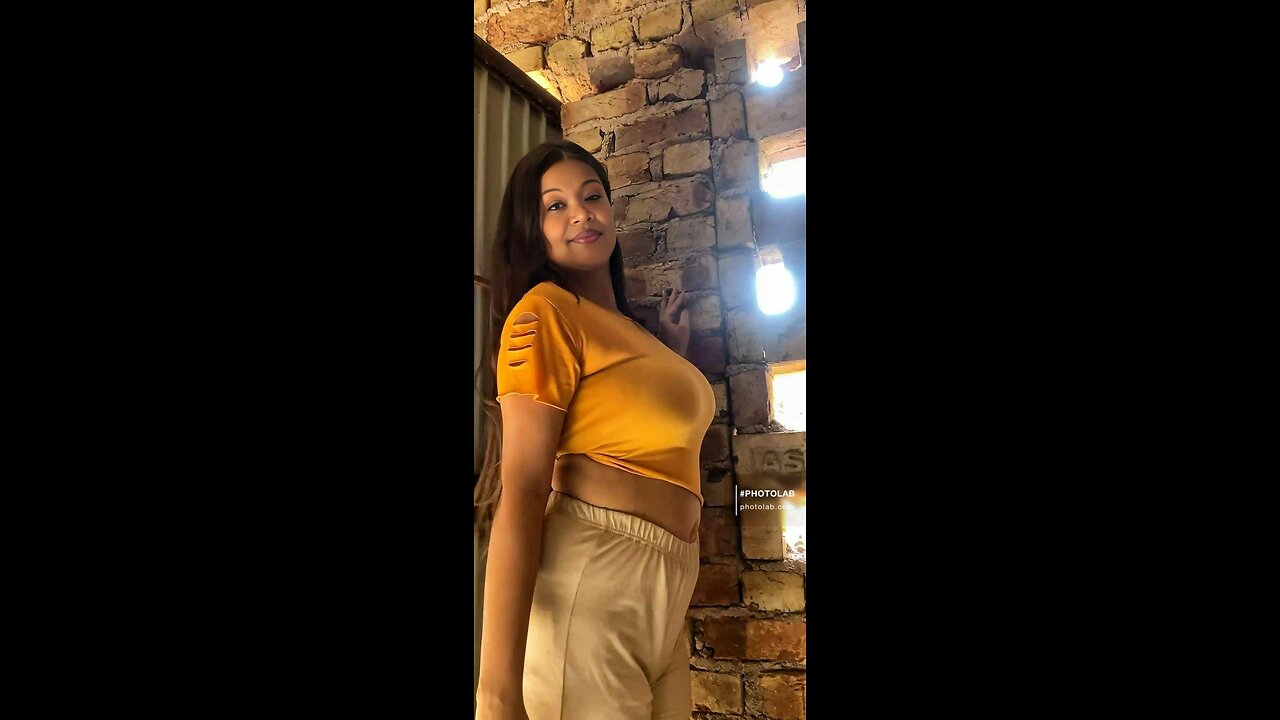 Mystery Lady Looms in Background