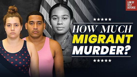 ENOUGH MIGRANT CRIME! US Citizens Demand 100% MIGRANT FREEZE!