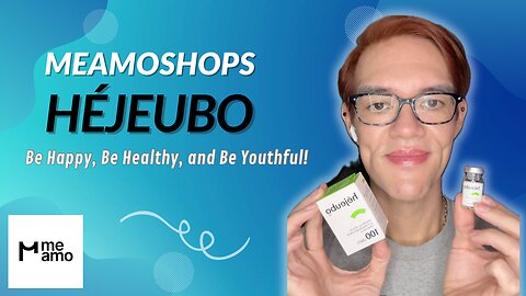 Finally trying out MeamoShop’s Héjeubo 👏 Let’s go! ✨They’re on BOGO till May 23’rd KST! 😱 Great time to stock up or try it 💯 Be gone you wrinkles! 🤣