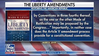 Levin: Congress Can’t Fix Itself