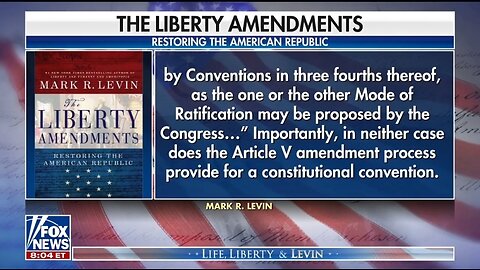 Levin: Congress Can’t Fix Itself