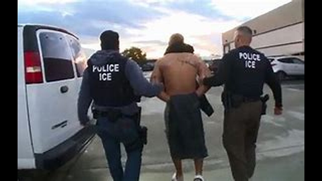 ICE Arrests Hundreds of Violent Migrants in Nationwide Crackdown