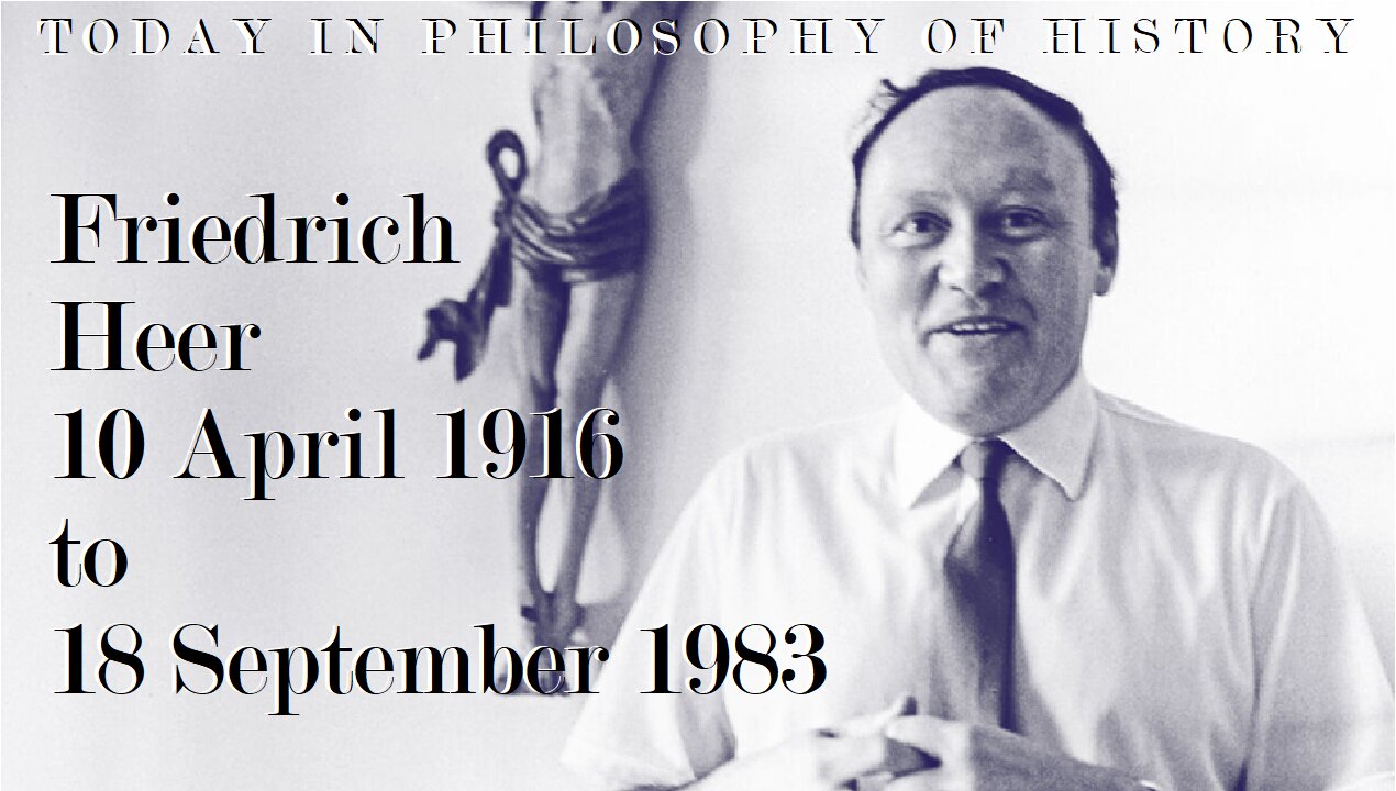 Heer’s Philosophical History of Europe