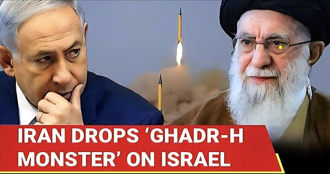 Iran’s Multi-Warhead ‘Monster’ Ravages Israel; Ghadr-H Missiles Fired For First Time | Watch