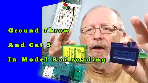 More On The Switch machines and cat 5 Cable In Model Railroading