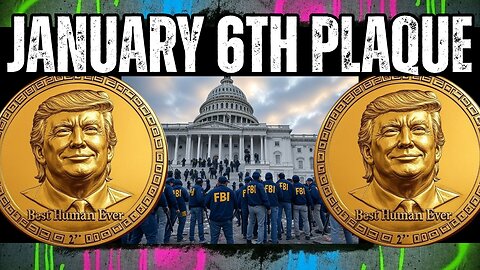 January 6th Plaque