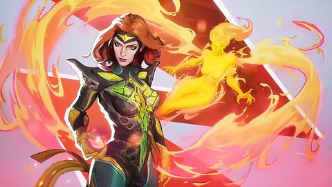 Jean Grey Gameplay Trailer in Marvel Rivals! 🔥