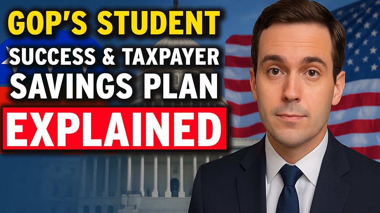 GOP’s Student Success & Taxpayer Savings Plan Explained | What You Need to Know | NewsDrift