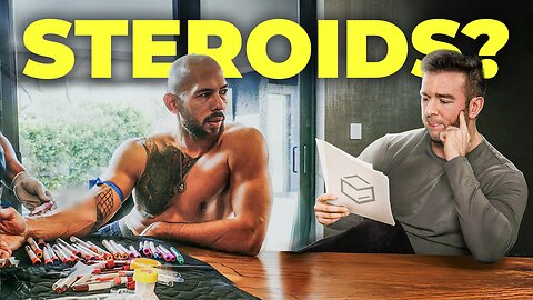 Andrew Tate Steroid Usage Scientifically Settled