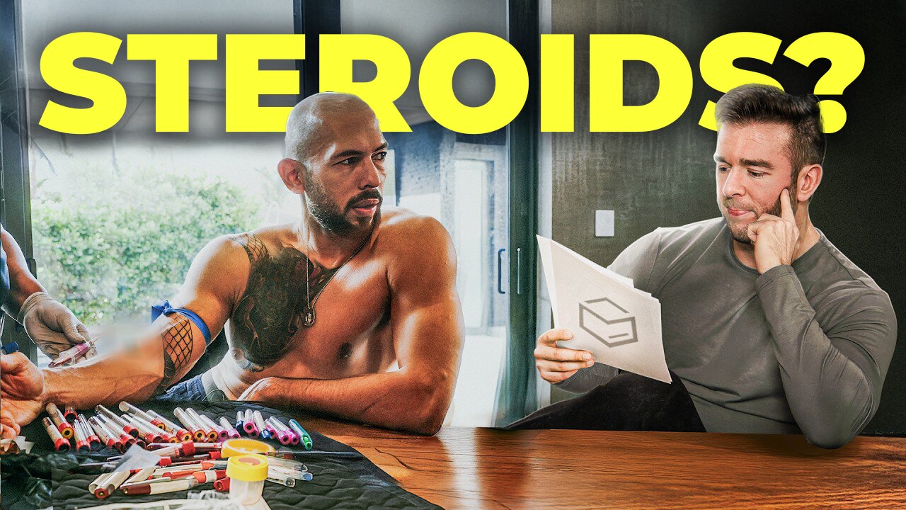 Andrew Tate Steroid Usage Scientifically Settled