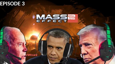 Presidents Play Mass Effect 2 | Episode 3