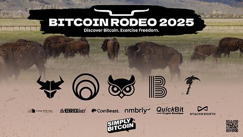 Bitcoin Rodeo - Day 1 Livestream