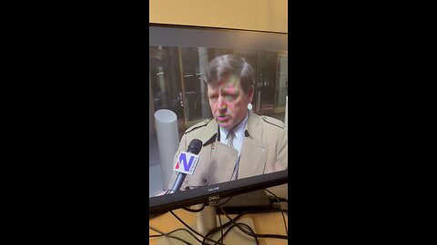 A liberal woman spits on Acting D.C. U.S. Attorney Ed Martin during a live Newsmax interview.