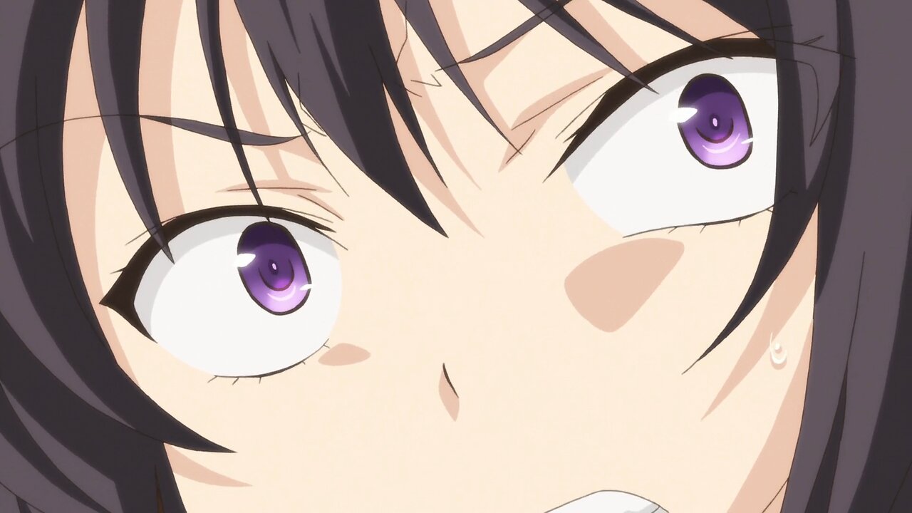 Haganai NEXT - Sena pisses of Yozora