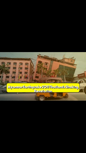 Myanmar Earthquake 2011: Thailand's Shaking Revelation #Earthquake #Myanmar #Thailand