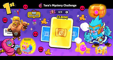 📛⚠️👉1st June 2025 (੭ ᵔ³ᵔ)੭ 口💥(✪▽✪)Tara's Mystery Challenge👈❗💀⚠️ | #squadbusters #gaming #event