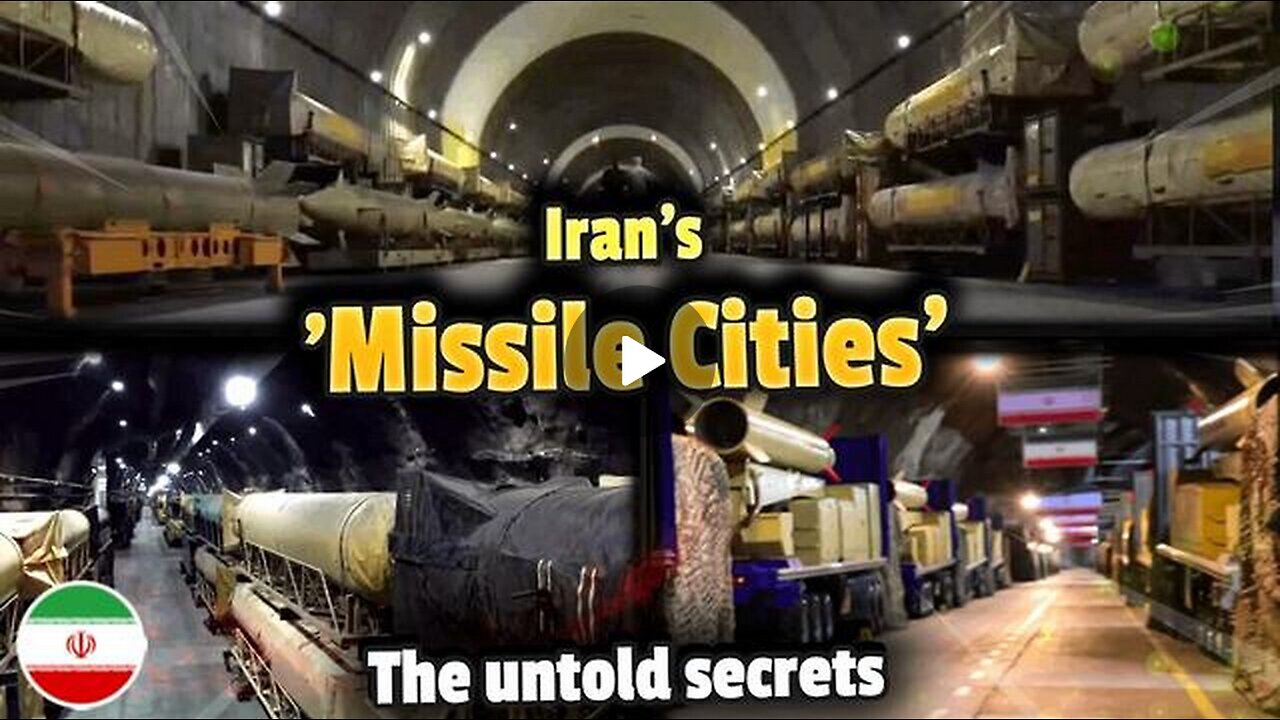 Iran's Missile Cities The Untold Secrets by Deep Dive Defense