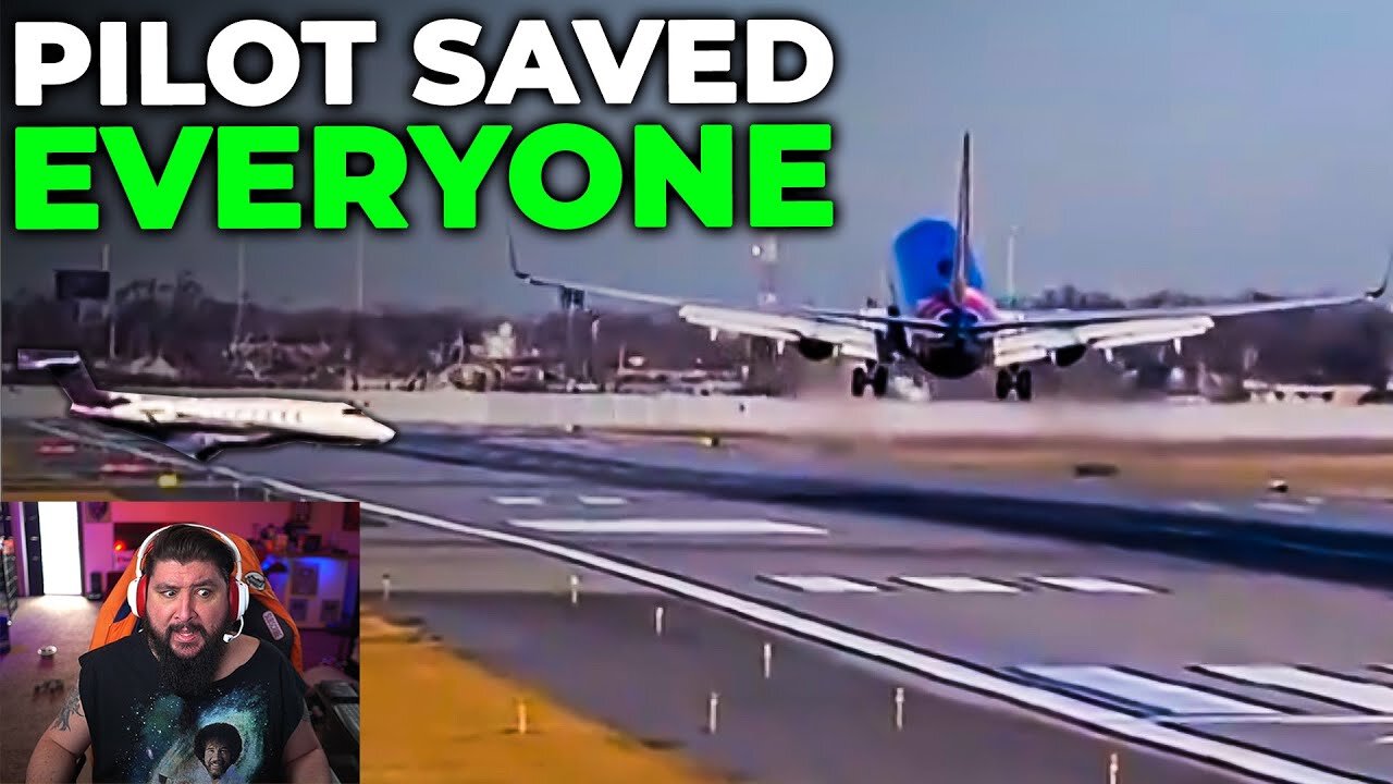 Nearly Another Airplane Crash