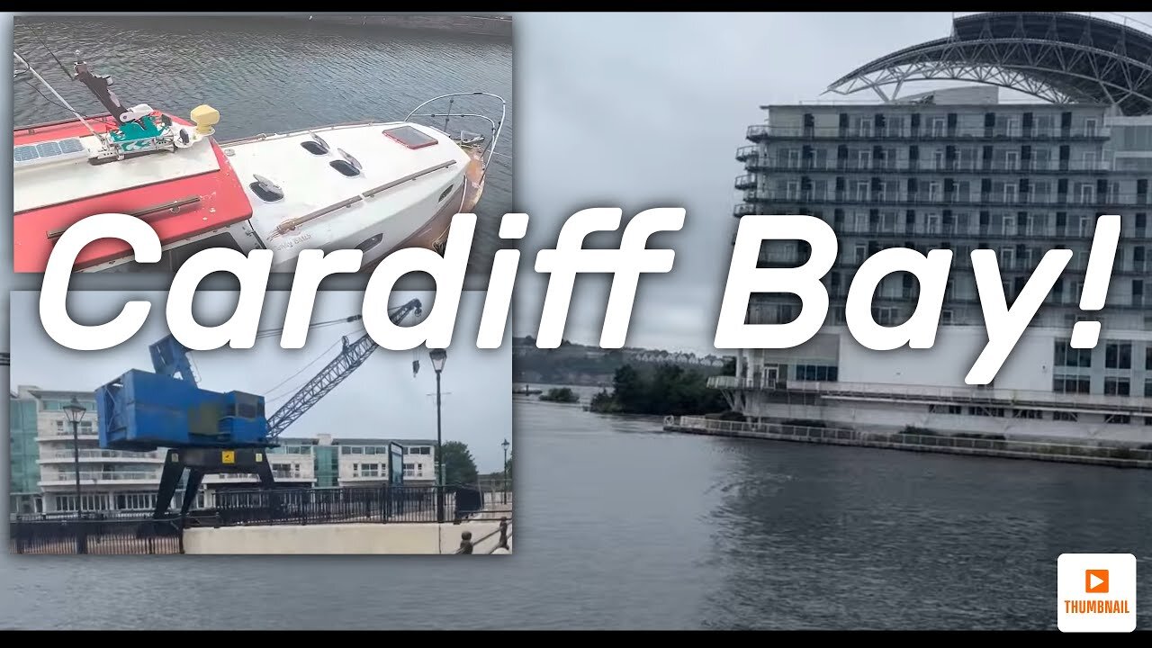 Cardiff Bay *Livestream*