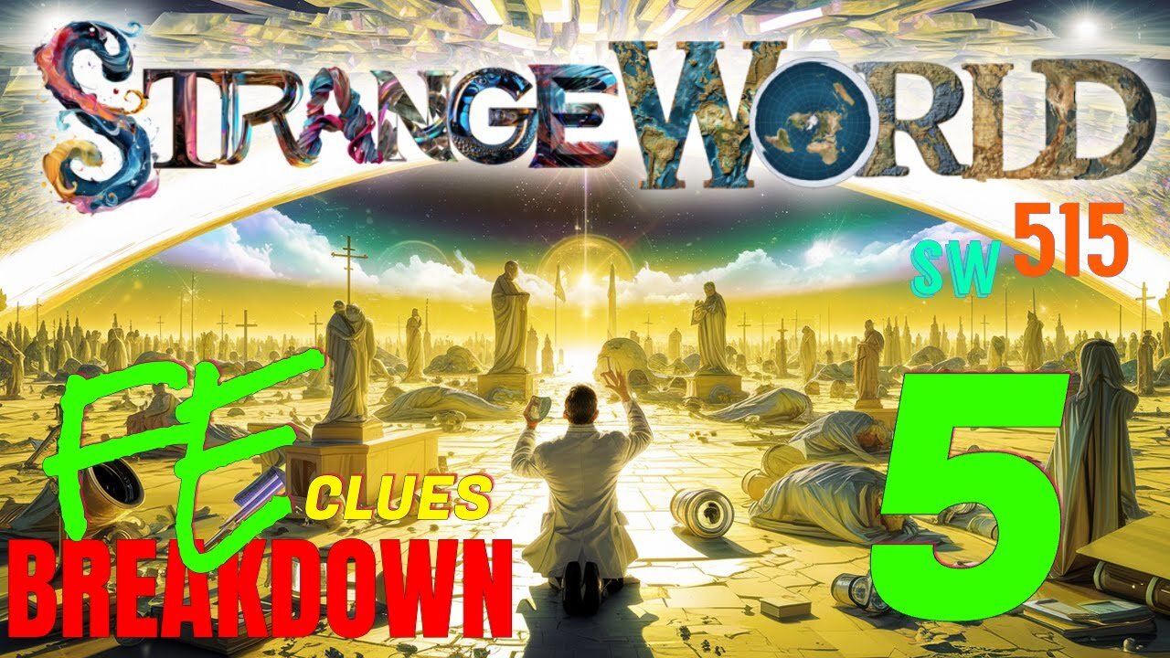 SW515 Flat Earth Clues 5 Breakdown - DJ Curious, Peanut Gallery & Mark Sargent