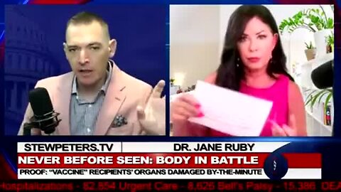 "Must-See: Unseen Footage of Dr. Jane Ruby"
