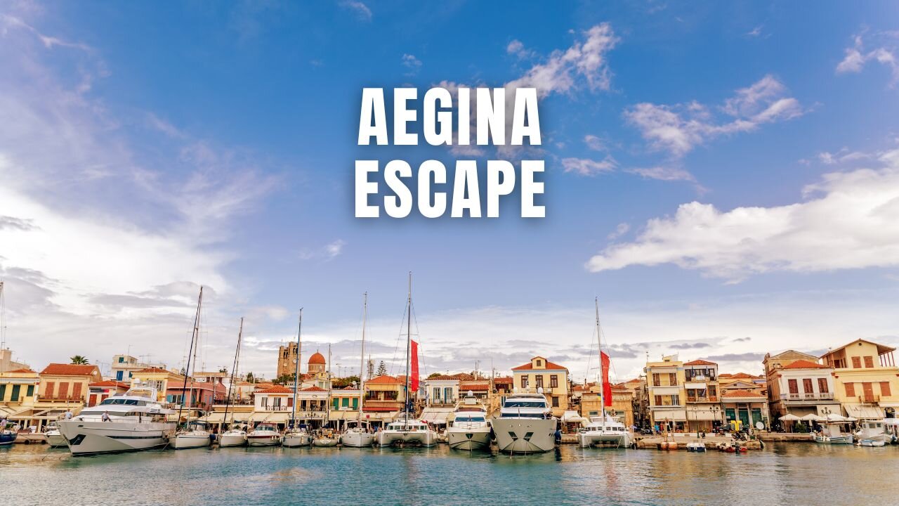 Aegina Escape #AeginaIsland #GreekEscape #travelsong