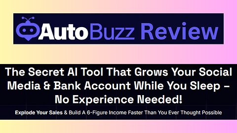 AutoBuzz AI Review - This $27 AI Tool Replaces a $2,500/Month Social Media Manager