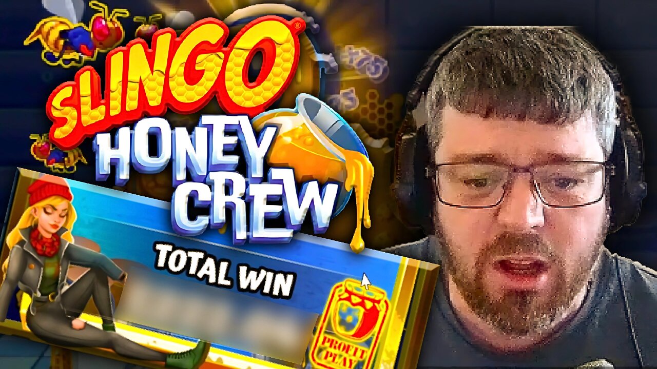 MY BIGGEST SLINGO WIN EVER ON SLINGO HONEY CREW!