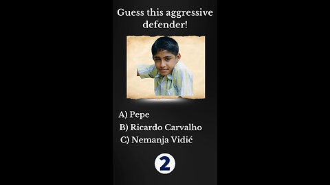 Guess this aggressive defender