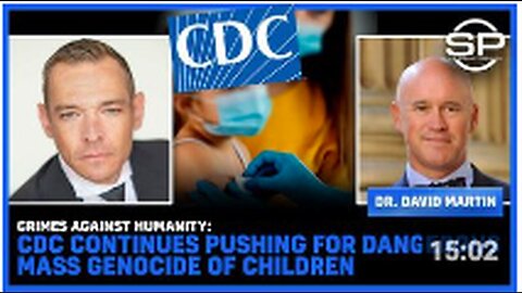 "CDC Continues Advocating for Potentially Harmful Mass Vaccination of Children"