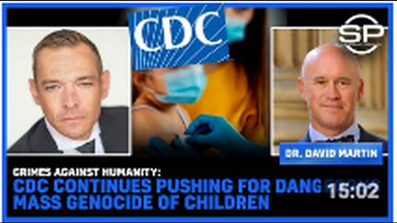 "CDC Continues Advocating for Potentially Harmful Mass Vaccination of Children"