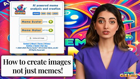 Think Meme Genie is just for memes? Think again – This is next-level Ai image creation