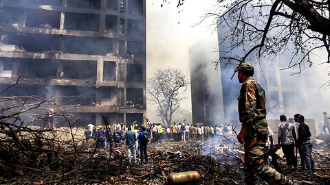 Air India Plane crash at Ahmedabad
