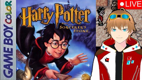 Harry Potter and the Sorcerer's Stone for Gameboy Color! [VTUBER/VRUMBLER]