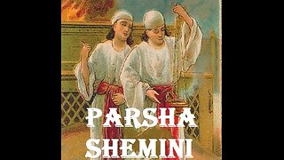 SHIMINI parsha NABAD AND ABIHU