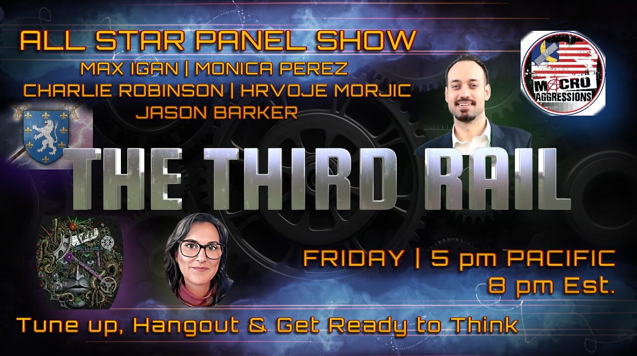 The 3rd Rail: Max Igan, Charlie Robinson, Monica Perez, Hrvoje Moric & Jason Barker