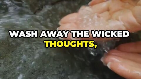 Shower Prayer