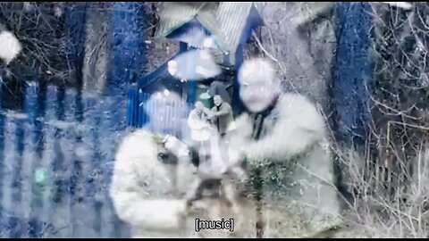 🇷🇺 The Cossack observed the reconnaissance drone belonging to the Russian people