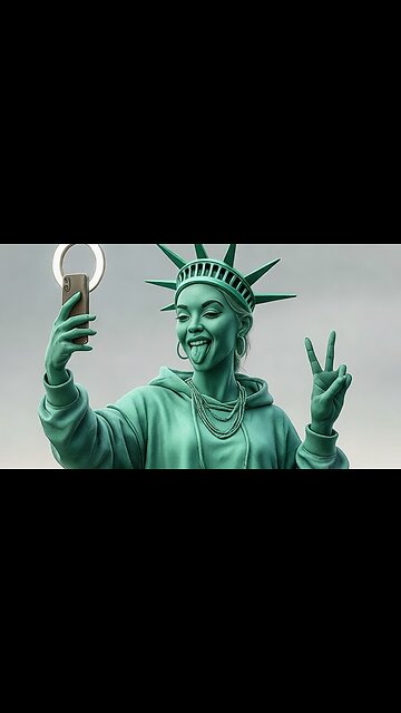 statue of vanity 🤳