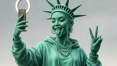 statue of vanity 🤳