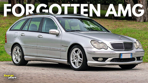 AMG's Forgotten Supercharged Sleeper | Mercedes-Benz C32 AMG (W203) Review - Beards n Cars