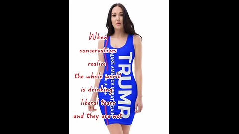The world is drinking liberal tears. Are You?